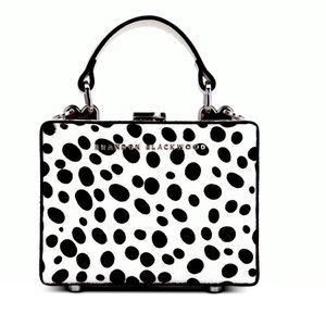 Brandon Blackwood mini trunk bag